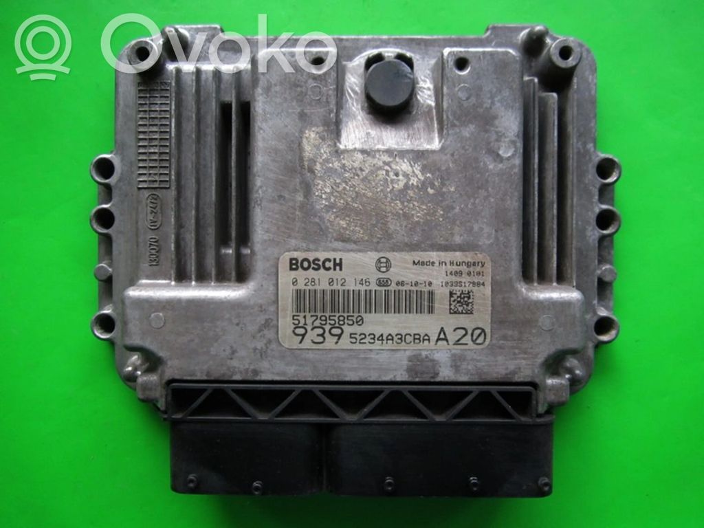 Alfa Romeo 159 Engine control unit/module ECU 