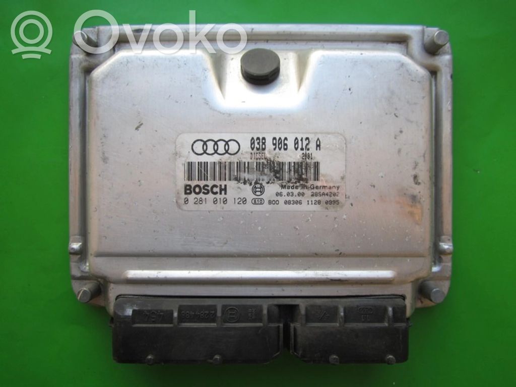 Engine control unit/module ECU   038906012A,0281010120