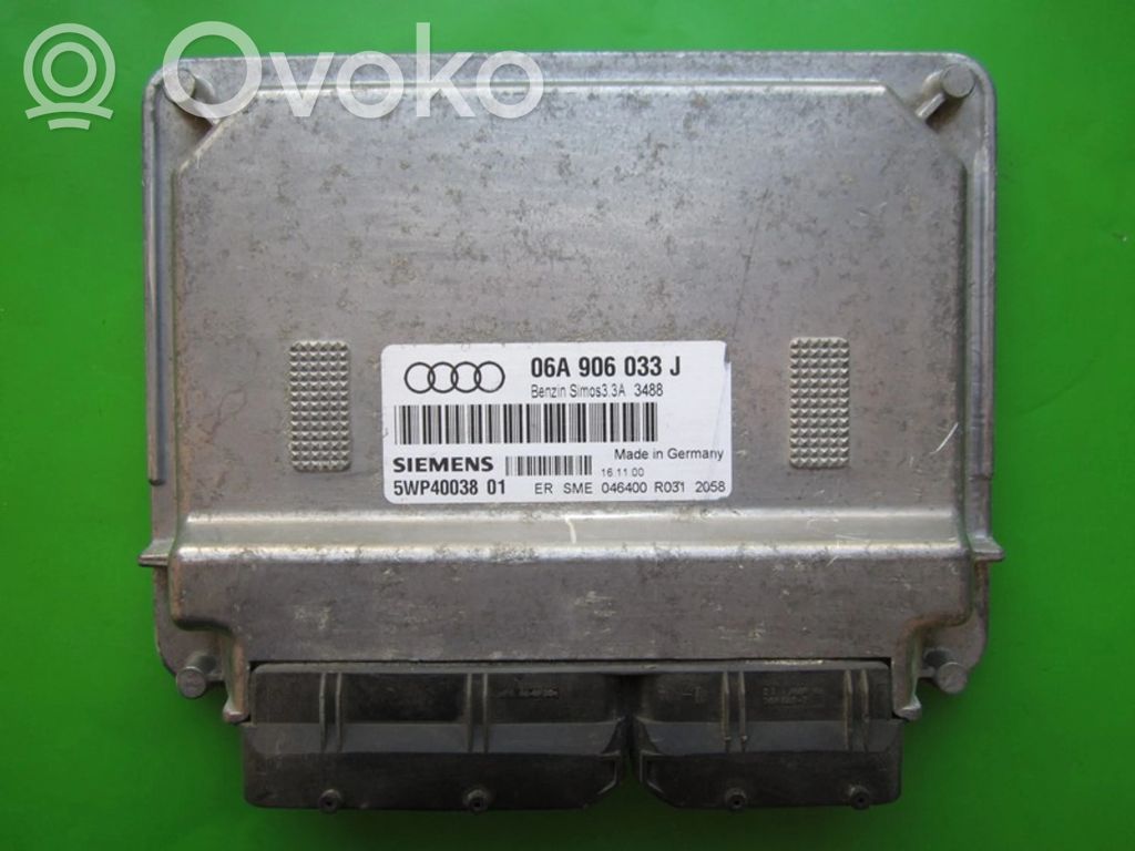 Audi A3 S3 8L Engine control unit/module ECU 