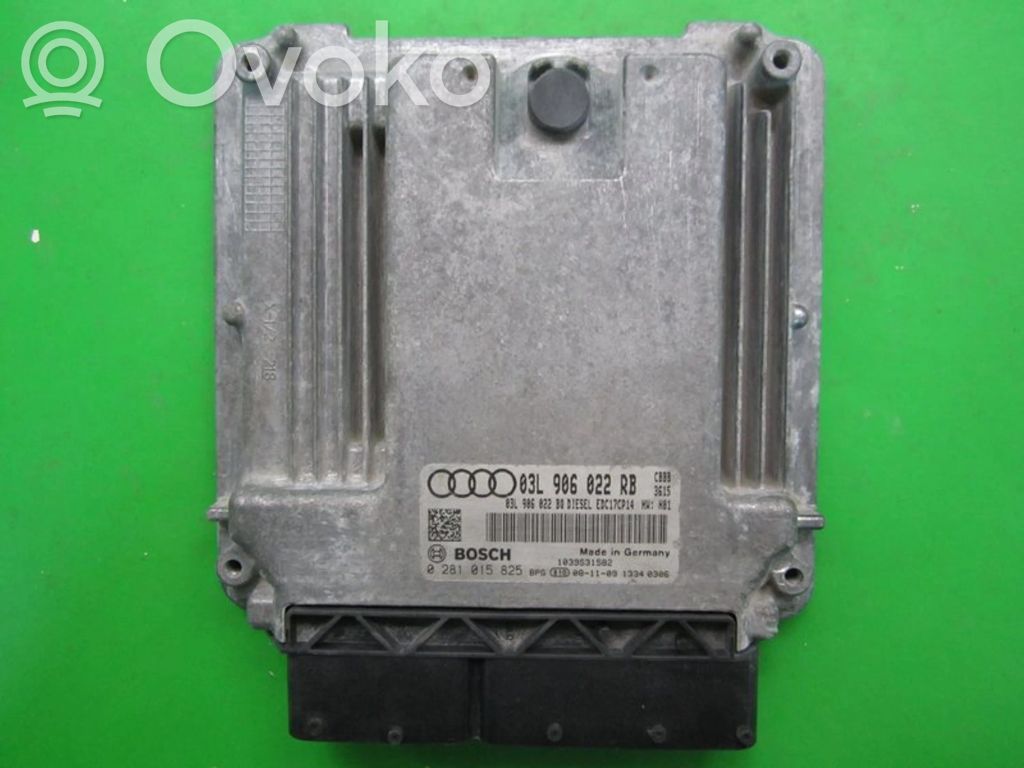 Audi A3 S3 8P Engine control unit/module ECU 