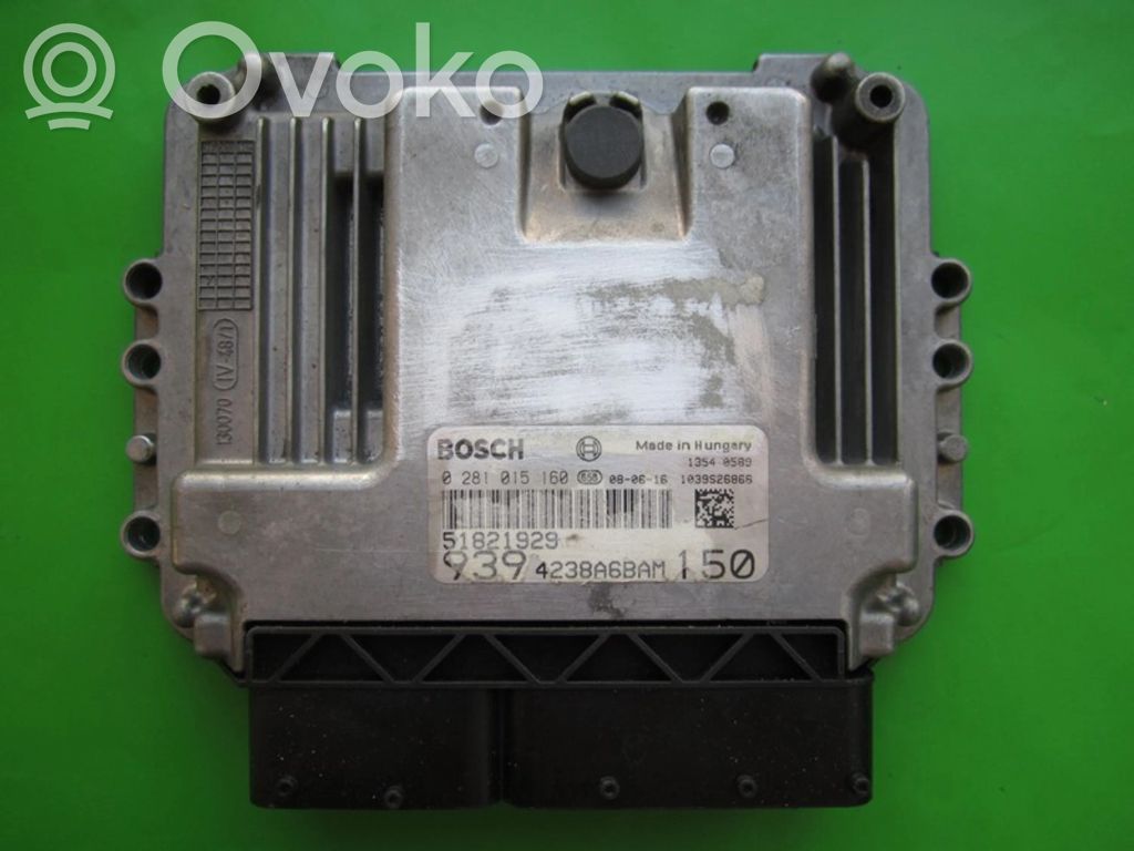 Alfa Romeo 159 Unitate control motor/modul ECU 
