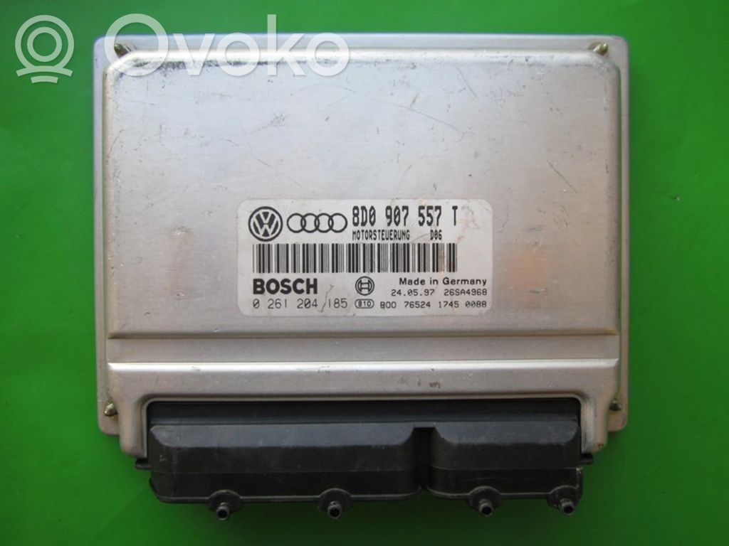 Volkswagen PASSAT B5 Unitate control motor/modul ECU 
