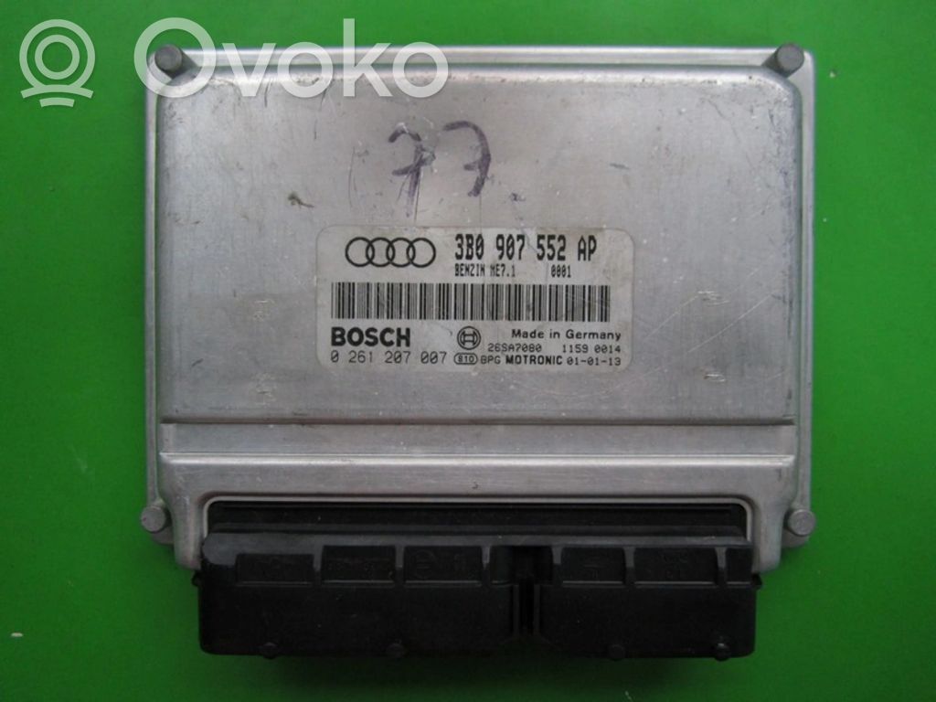 Audi A6 S6 C5 4B Unitate control motor/modul ECU 