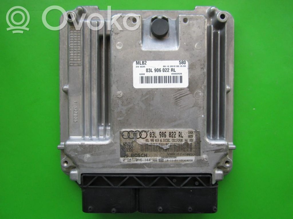 Audi A4 S4 B8 8K Engine control unit/module ECU 