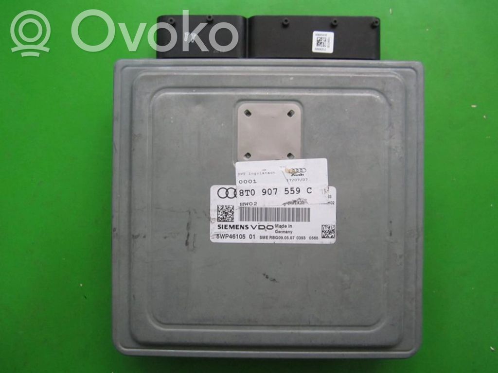 Audi A5 8T 8F Engine control unit/module ECU 