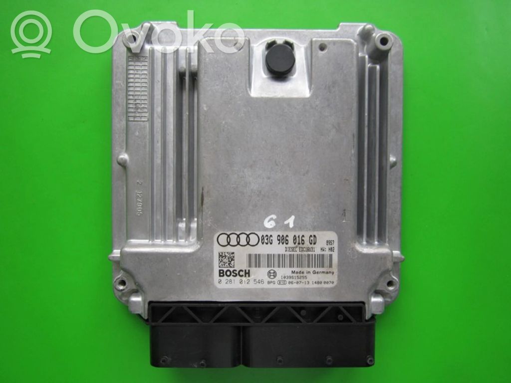 Audi A4 S4 B7 8E 8H Engine control unit/module ECU 