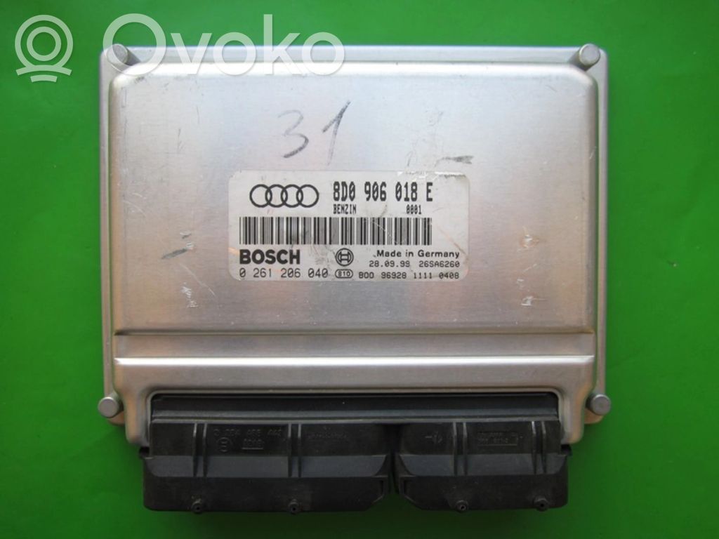 Audi A4 S4 B5 8D Engine control unit/module ECU 