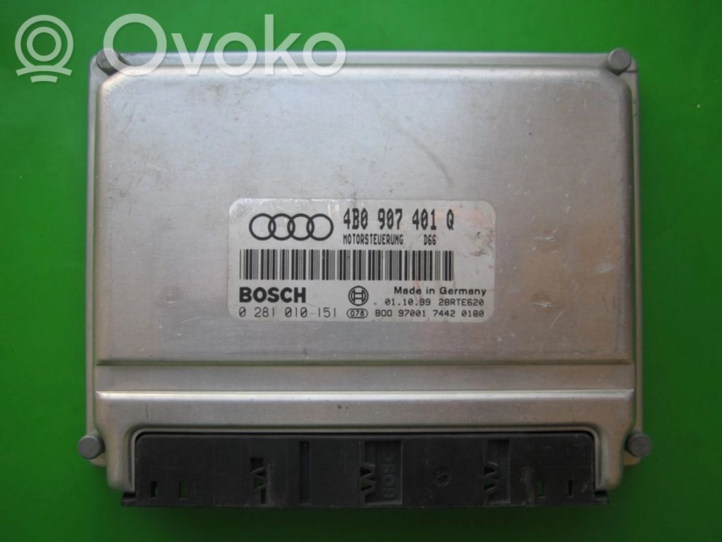 Audi A6 S6 C5 4B Engine control unit/module ECU 