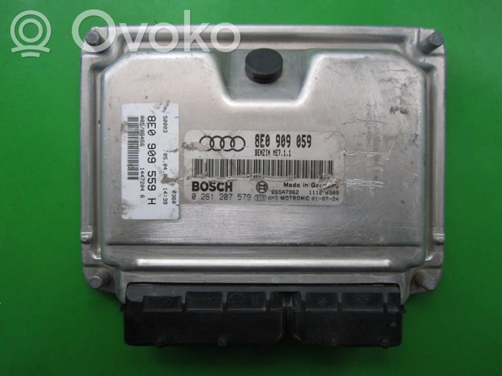 Audi A4 S4 B6 8E 8H Unitate control motor/modul ECU 