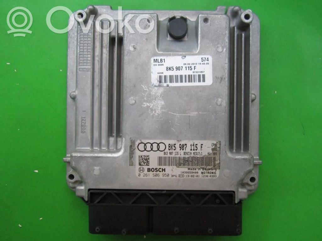 Audi A4 S4 B8 8K Engine control unit/module ECU 
