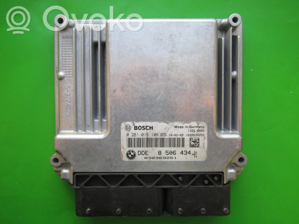 BMW 1 E81 E87 Motorsteuergerät ECU 