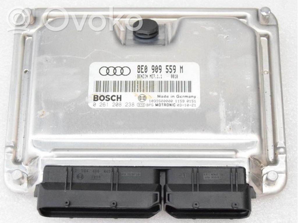 Audi A6 S6 C5 4B Unitate control motor/modul ECU 