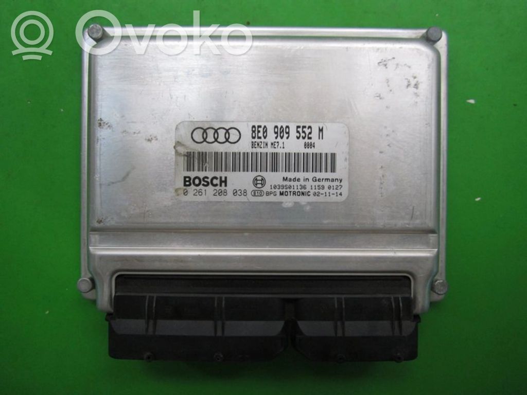 Audi A4 S4 B6 8E 8H Engine control unit/module ECU 