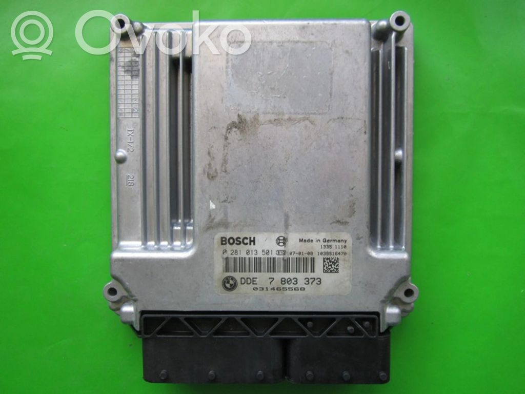 BMW 3 E90 E91 Engine control unit/module ECU 
