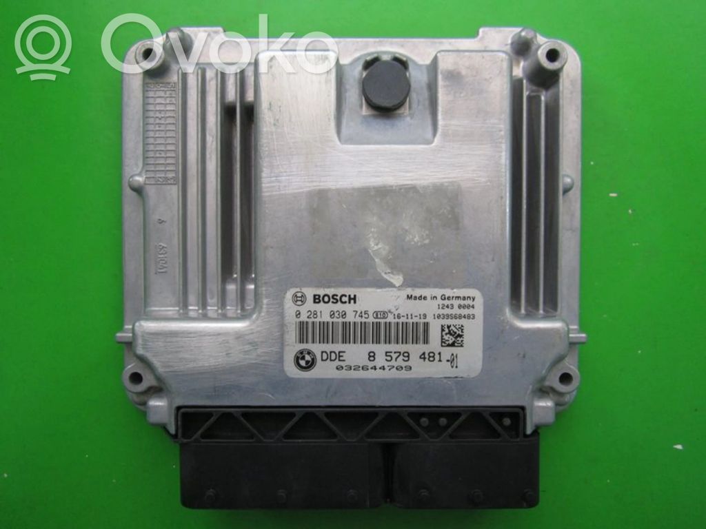 BMW 3 GT F34 Engine control unit/module ECU 