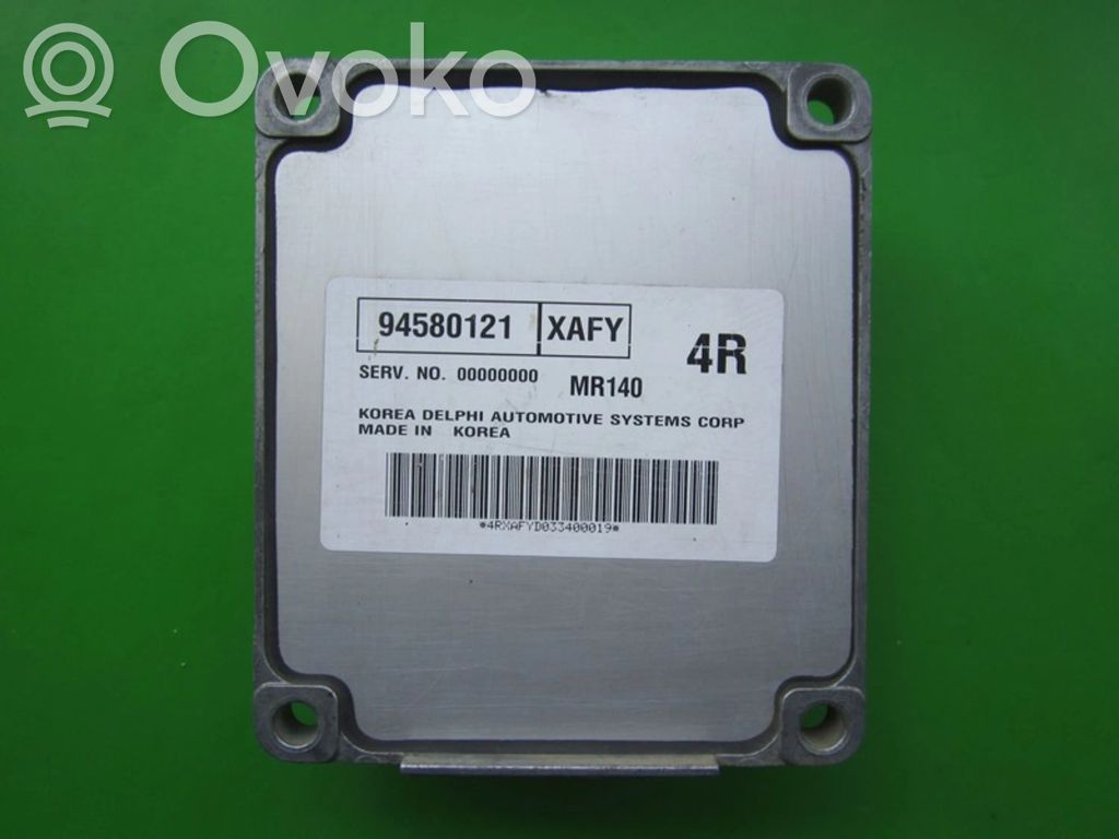 Chevrolet Nubira Komputer / Sterownik ECU silnika 