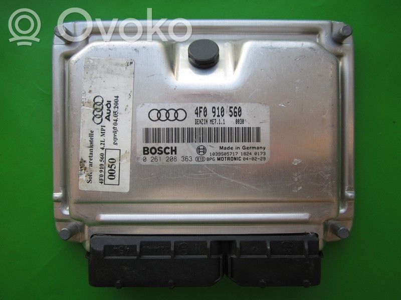 Audi A6 S6 C6 4F Engine control unit/module ECU 