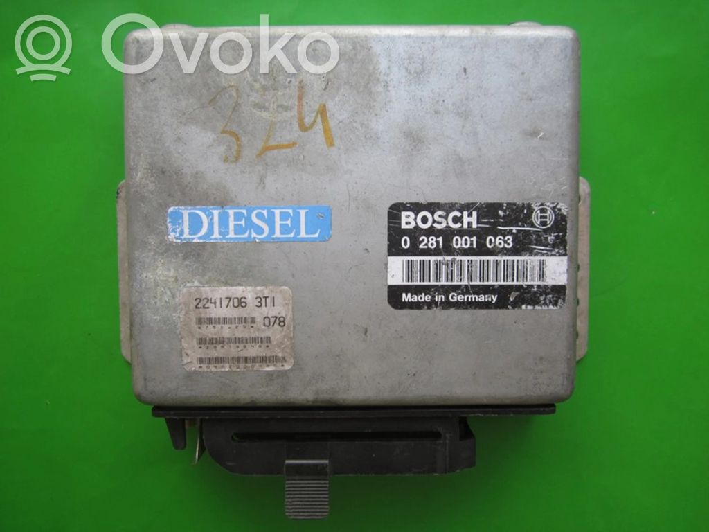 BMW 3 E30 Motorsteuergerät ECU 