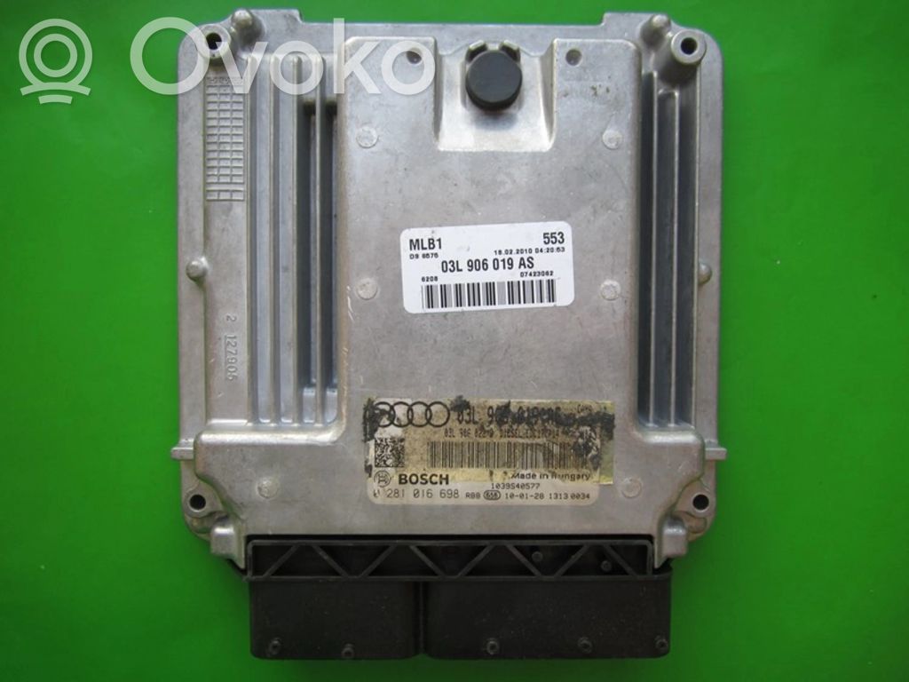 Audi Q5 SQ5 8R Engine control unit/module ECU 