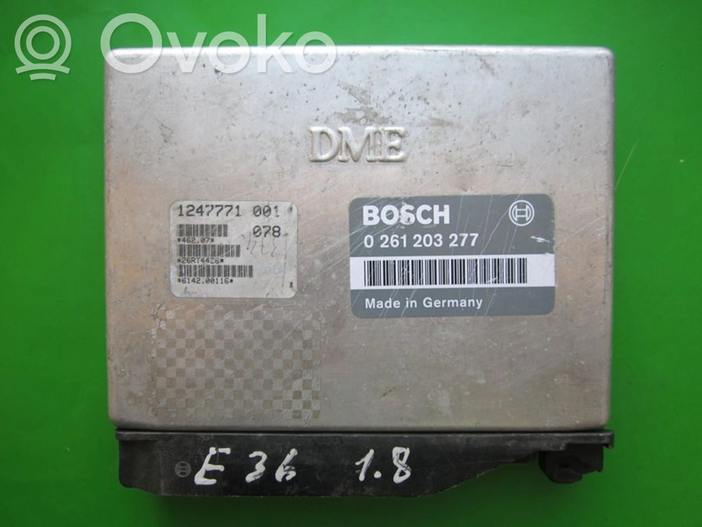 Unidad de control/módulo ECU del motor   1247771,0261203277