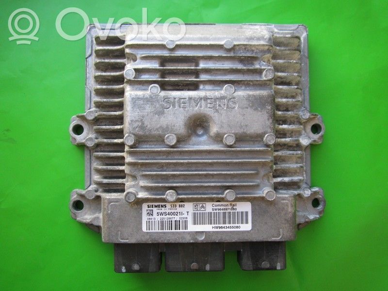 Citroen C2 Engine control unit/module ECU 