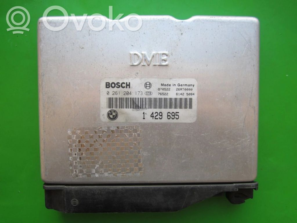BMW 3 E36 Galios (ECU) modulis 