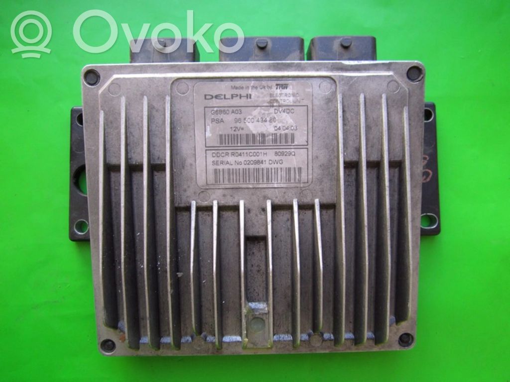 Citroen C3 Engine control unit/module ECU 