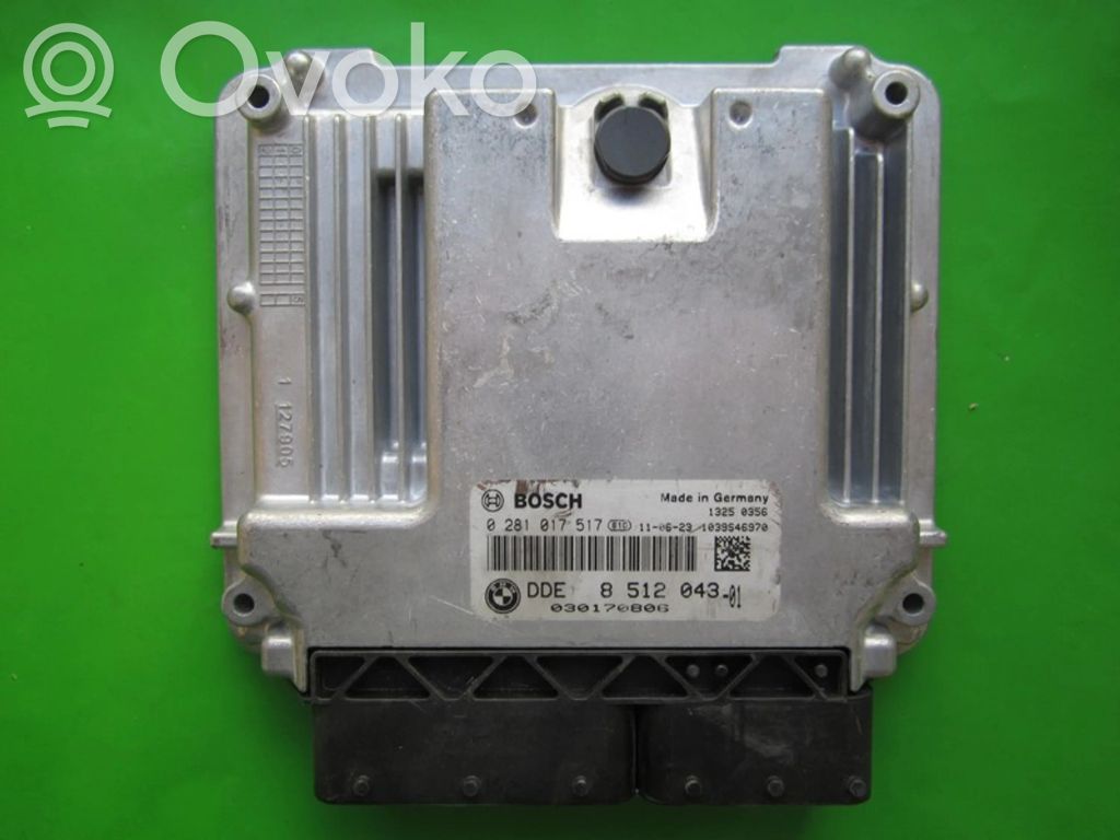 BMW 3 E90 E91 Engine control unit/module ECU 