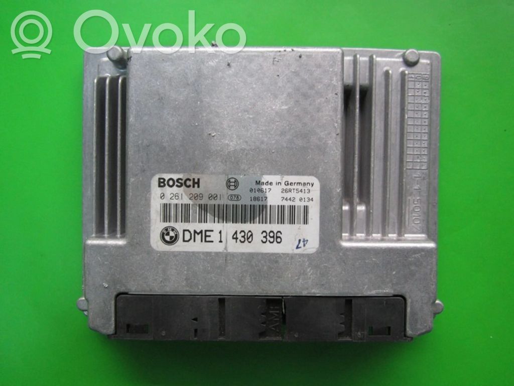 BMW 3 E46 Engine control unit/module ECU 