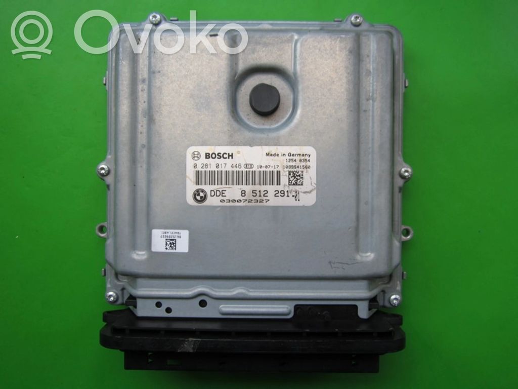 Unité de commande, module ECU de moteur   DDE8512291,0281017446