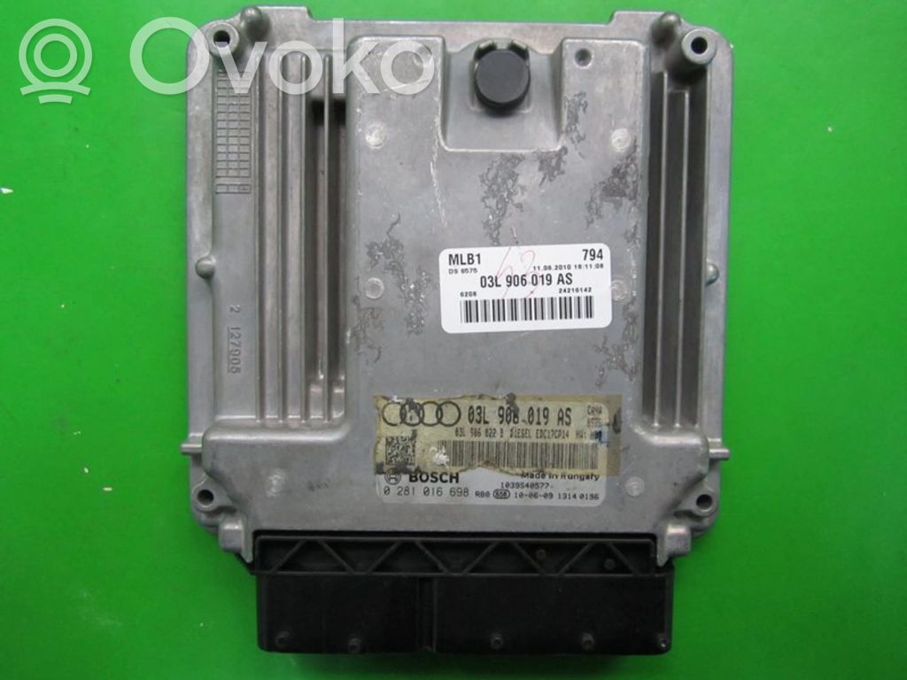 Audi Q5 SQ5 8R Engine control unit/module ECU 