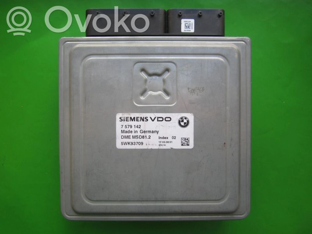 Motorsteuergerät ECU   7579142,5WK93709