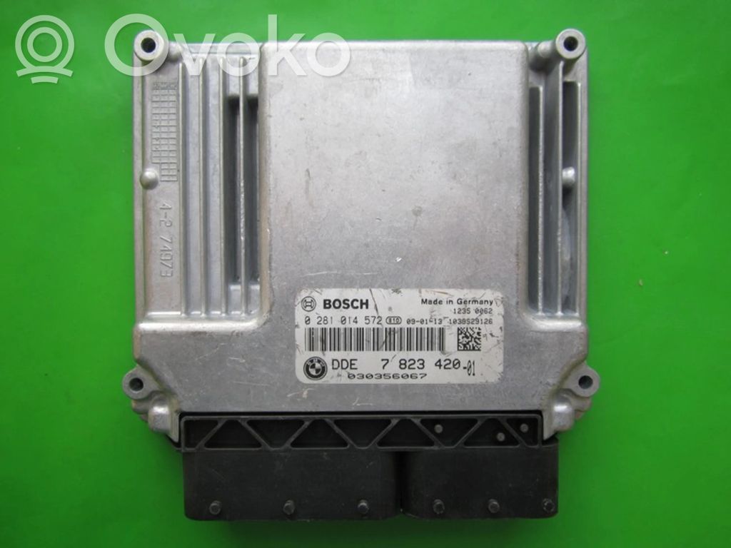 BMW 1 E81 E87 Engine control unit/module ECU 
