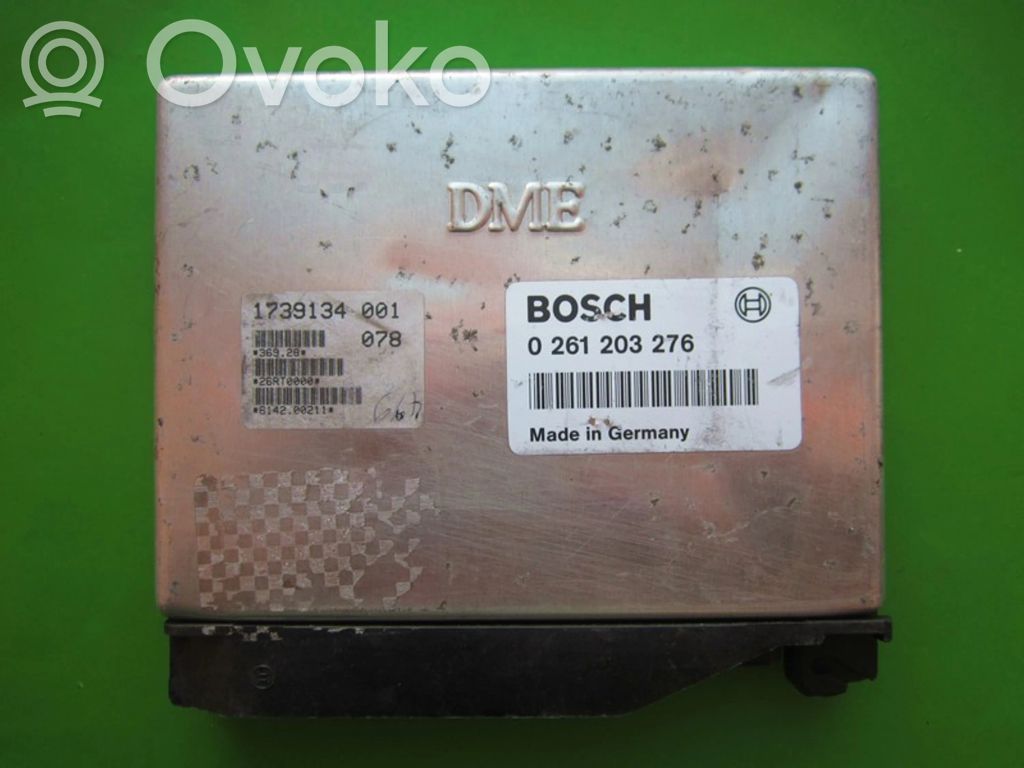 Engine control unit/module ECU   1739134,0261203276
