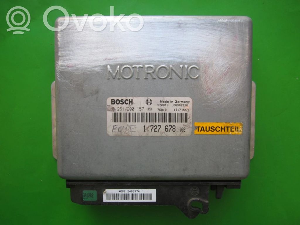 Galios (ECU) modulis   1727678,0261200157