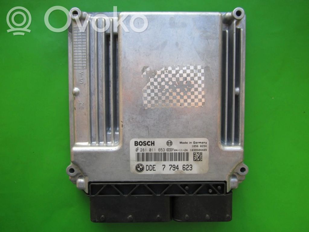 BMW 3 E46 Engine control unit/module ECU 