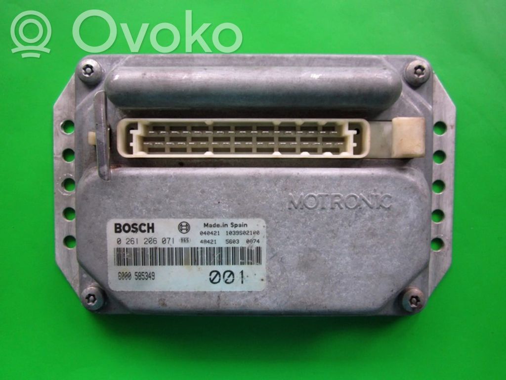 Dacia 1300 1310 1320 1325 1410 Centralina/modulo motore ECU 