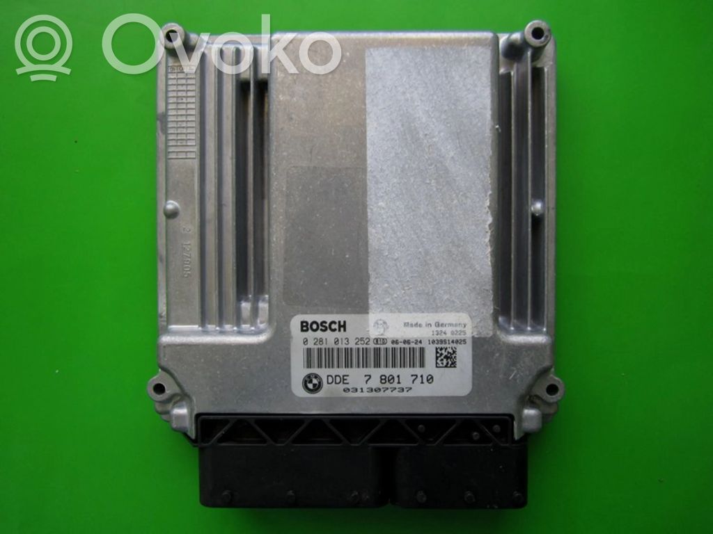 BMW 3 E90 E91 Komputer / Sterownik ECU silnika 