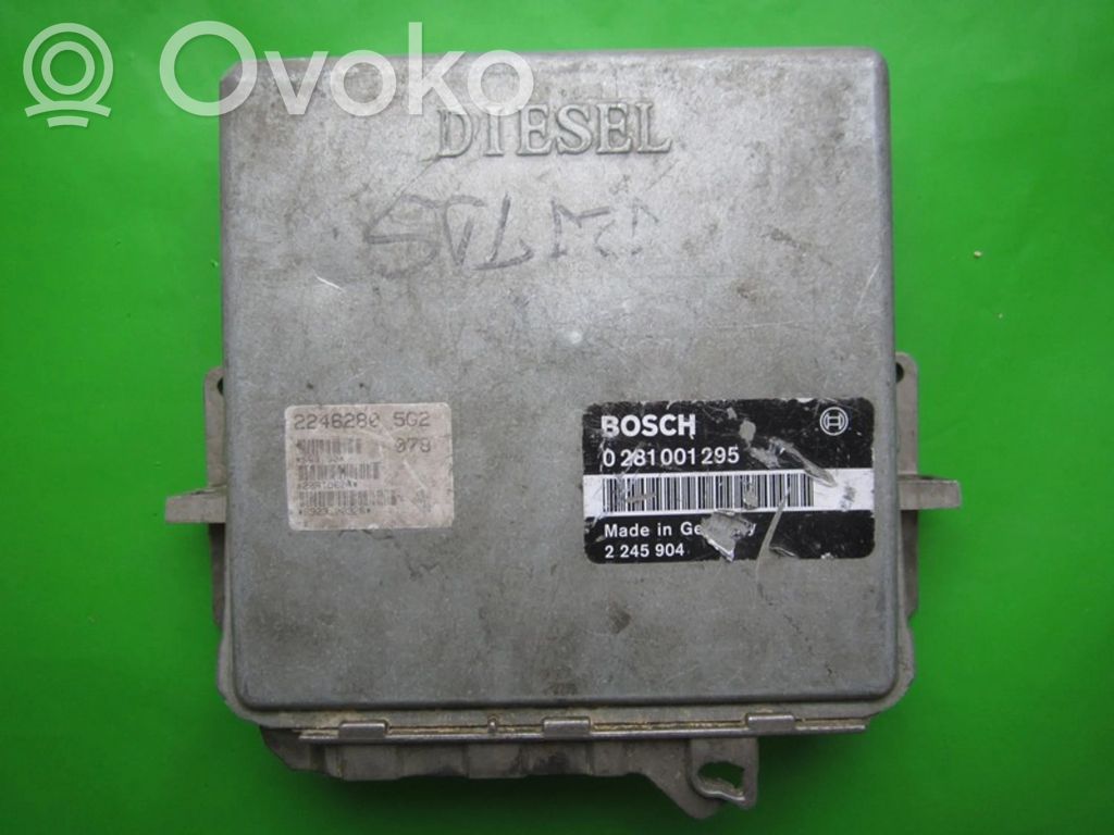BMW 5 E34 Engine control unit/module ECU 