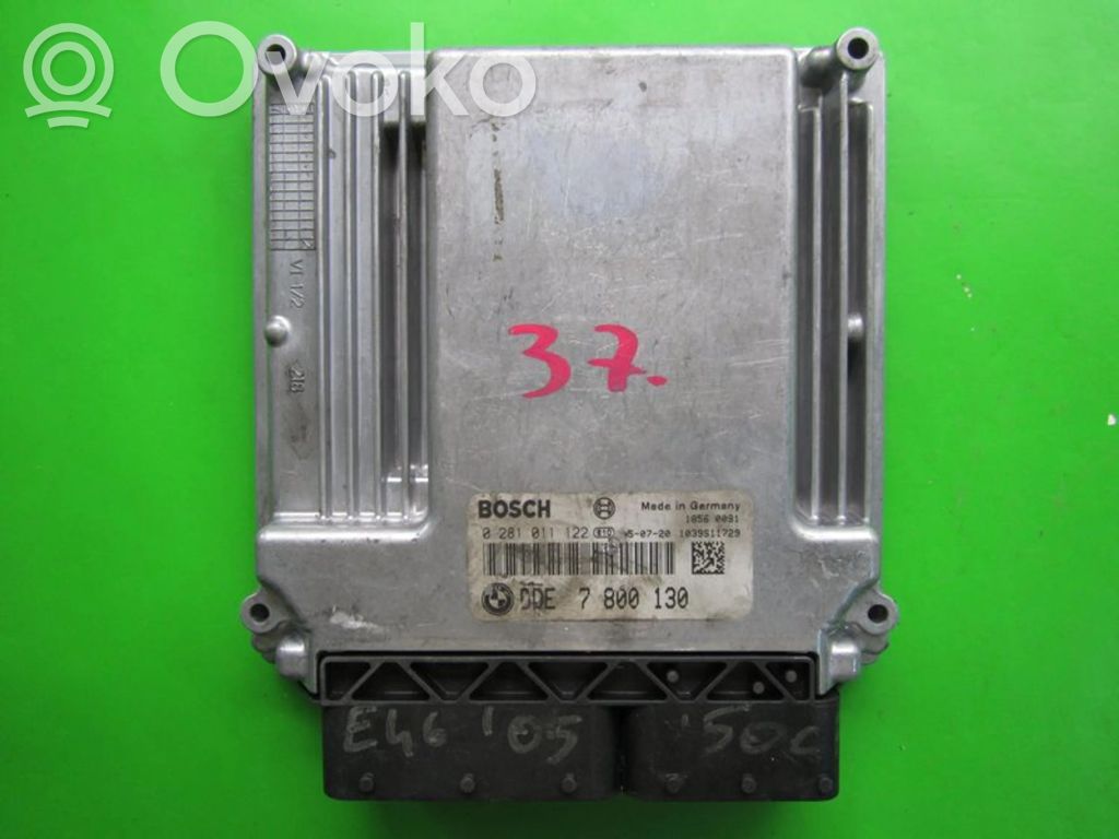 BMW 3 E46 Engine control unit/module ECU 