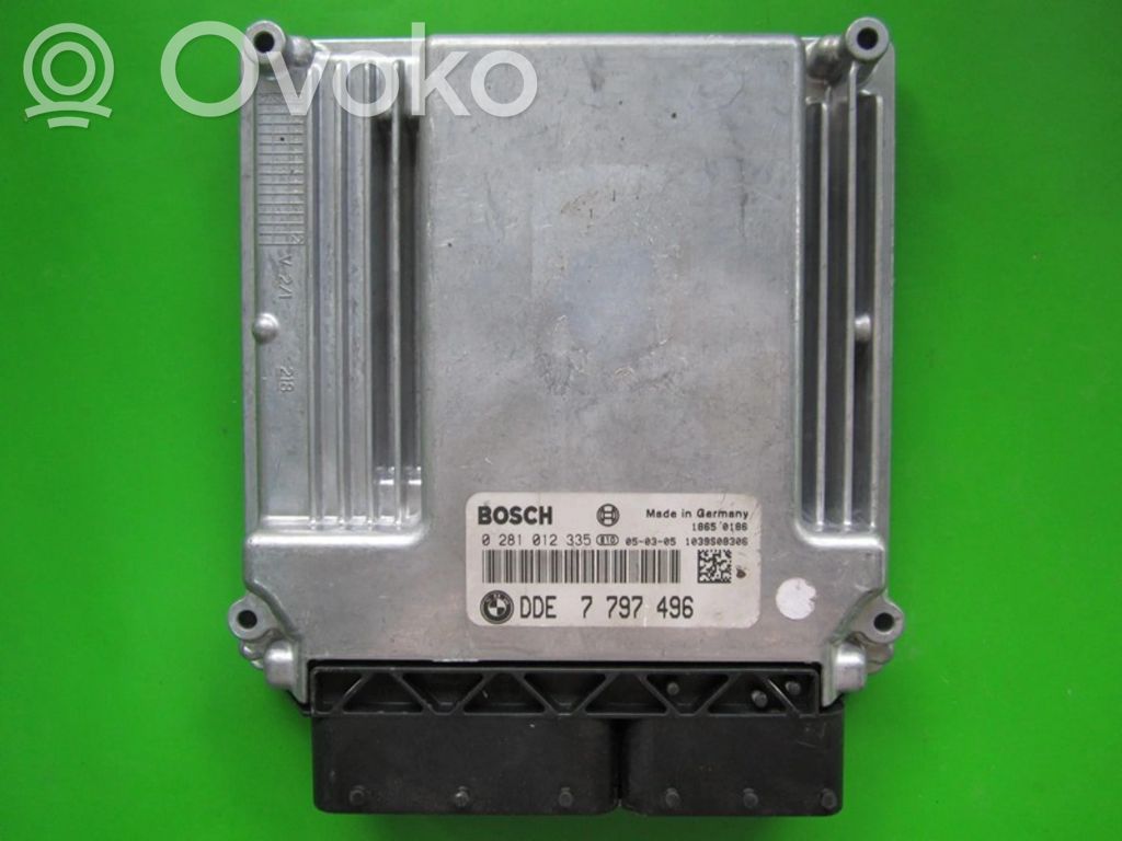 BMW 1 E81 E87 Engine control unit/module ECU 