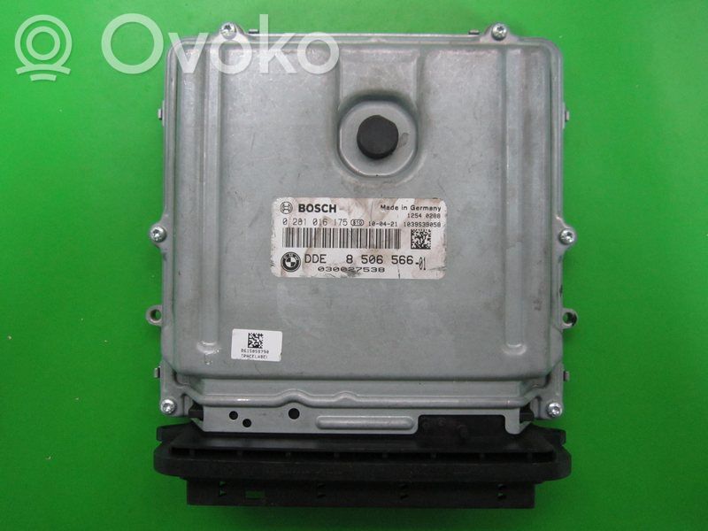Unidad de control/módulo ECU del motor   DDE8506566,0281016175