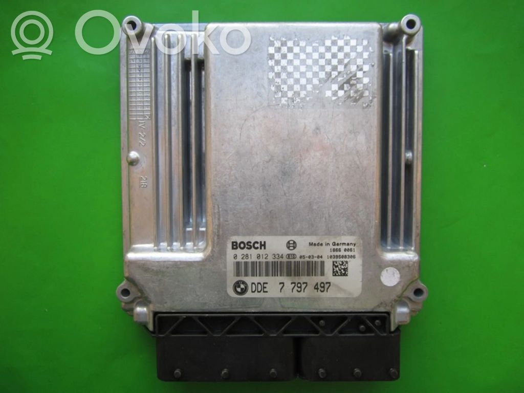 BMW 1 E81 E87 Engine control unit/module ECU 