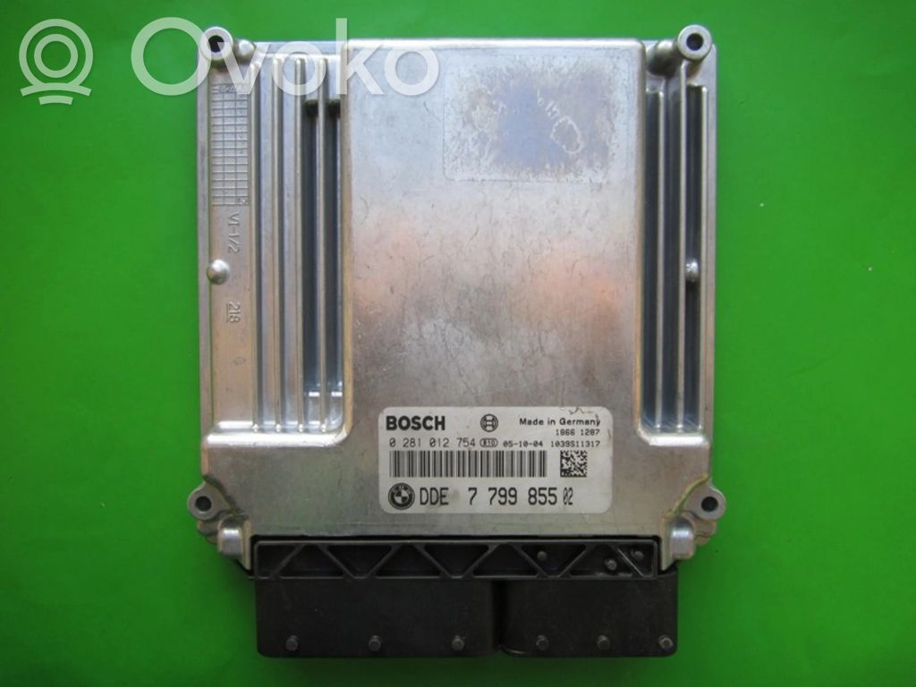 Galios (ECU) modulis   DDE7799855,0281012754