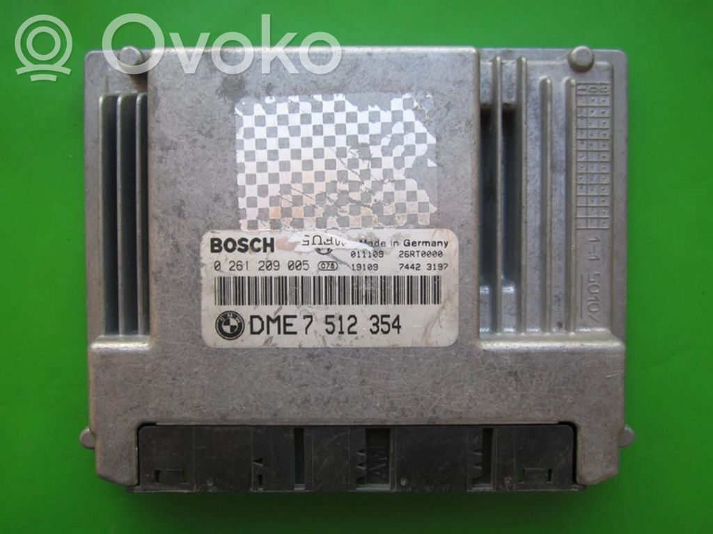 BMW 3 E46 Engine control unit/module ECU 