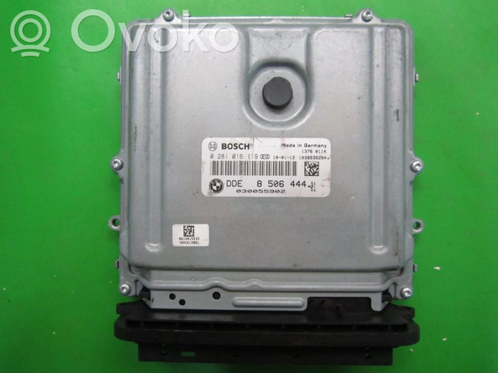 Unité de commande, module ECU de moteur   DDE8506444,0281016119