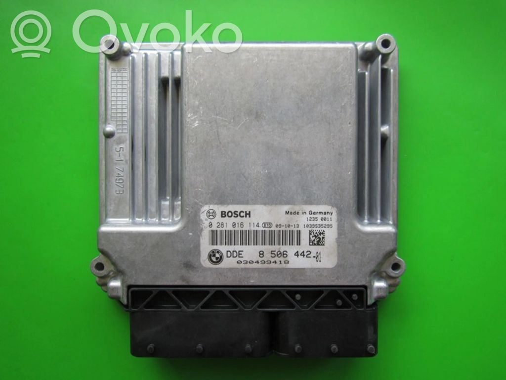 BMW X1 E84 Engine control unit/module ECU 