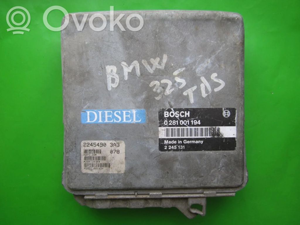 BMW 3 E36 Engine control unit/module ECU 