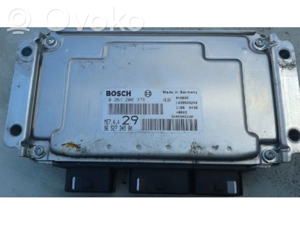Citroen C3 Engine control unit/module ECU 