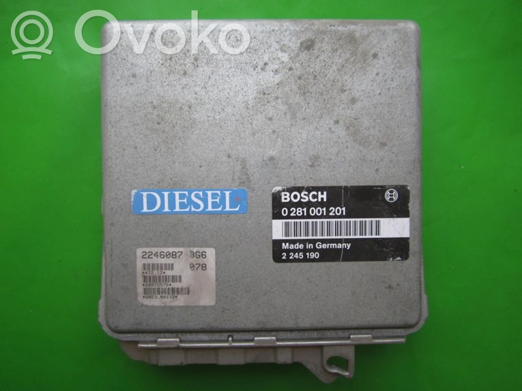 BMW 3 E36 Unitate control motor/modul ECU 